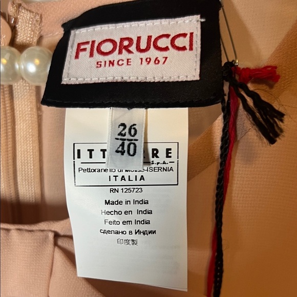 Fiorucci Blush Layered Mini Dress - Picture 3 of 5